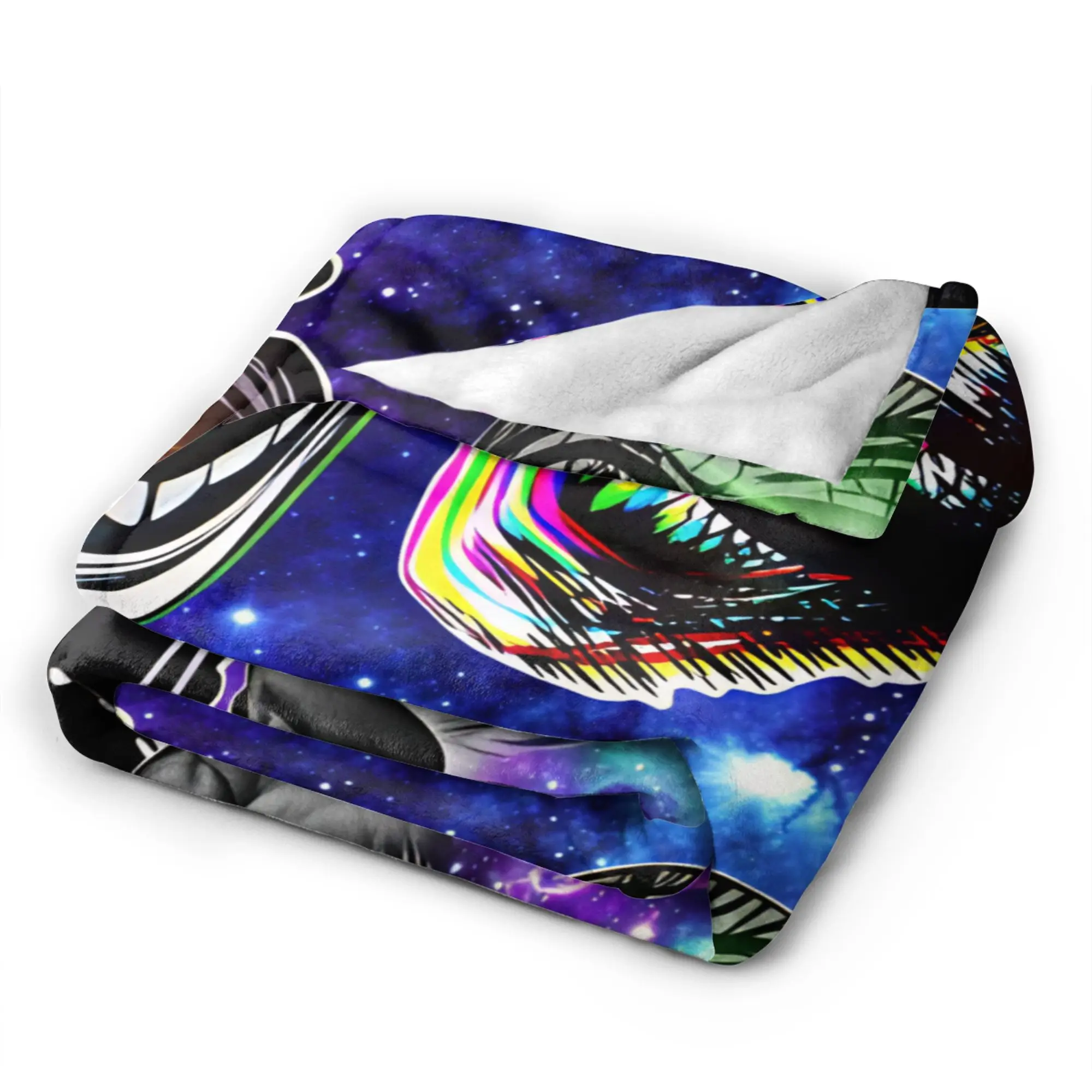 Funny Trollfaces Meme Plush Blanket Kids  Flannel Throw Blanket For Couch Bed Super Soft Custom Quality Bedspread Gift Idea