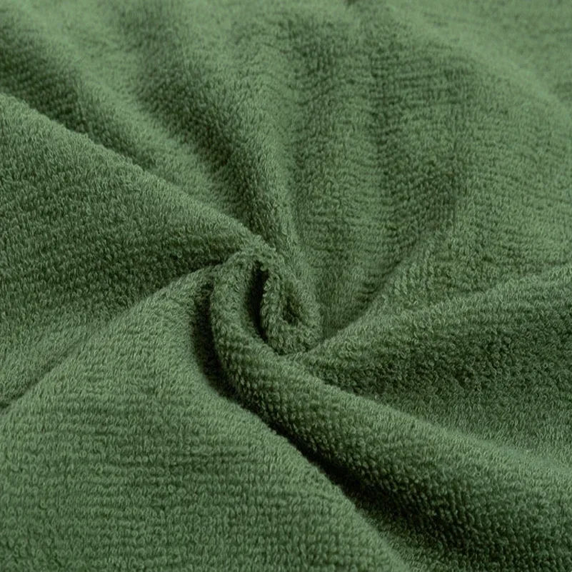 Summer army green towel cotton quilt nap blanket soft bedspread air conditioning cool thin comforter luxury bedding 150