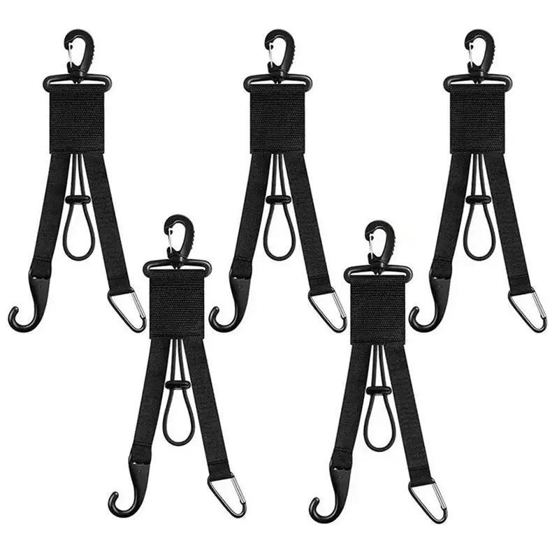 ABHS-Dugout Organizer Fence Hooks For Softball Gear - Perfect Team Gifts For Coaches And Players