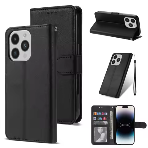 Phone Case For Samsung Galaxy S25 Ultra Edge S24 S23 S22 S21 S30 S20 FE S10 Plus Funda Card Slots Flip Wallet Cover Book Case