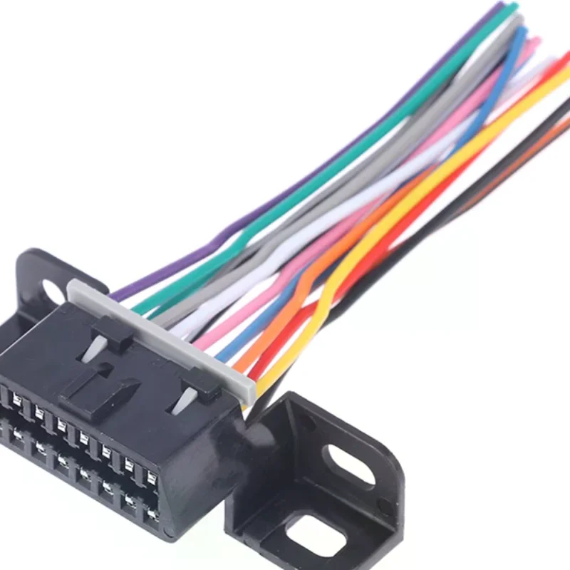 16 Pin OBD2 Cable Female Extension Connector OBD 2 Adapter Cable