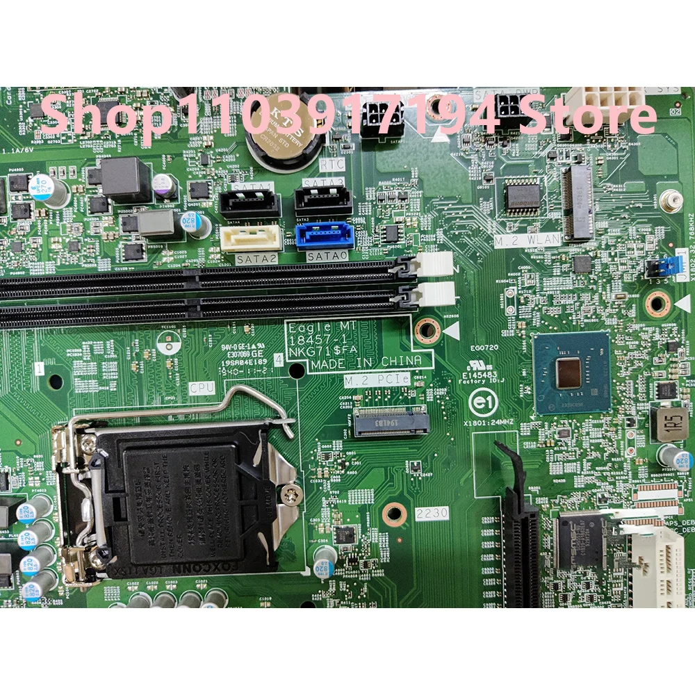 FOR DELL Vostro 3670 3671 Inspiron 3070 V3670 V3671 Mainboard