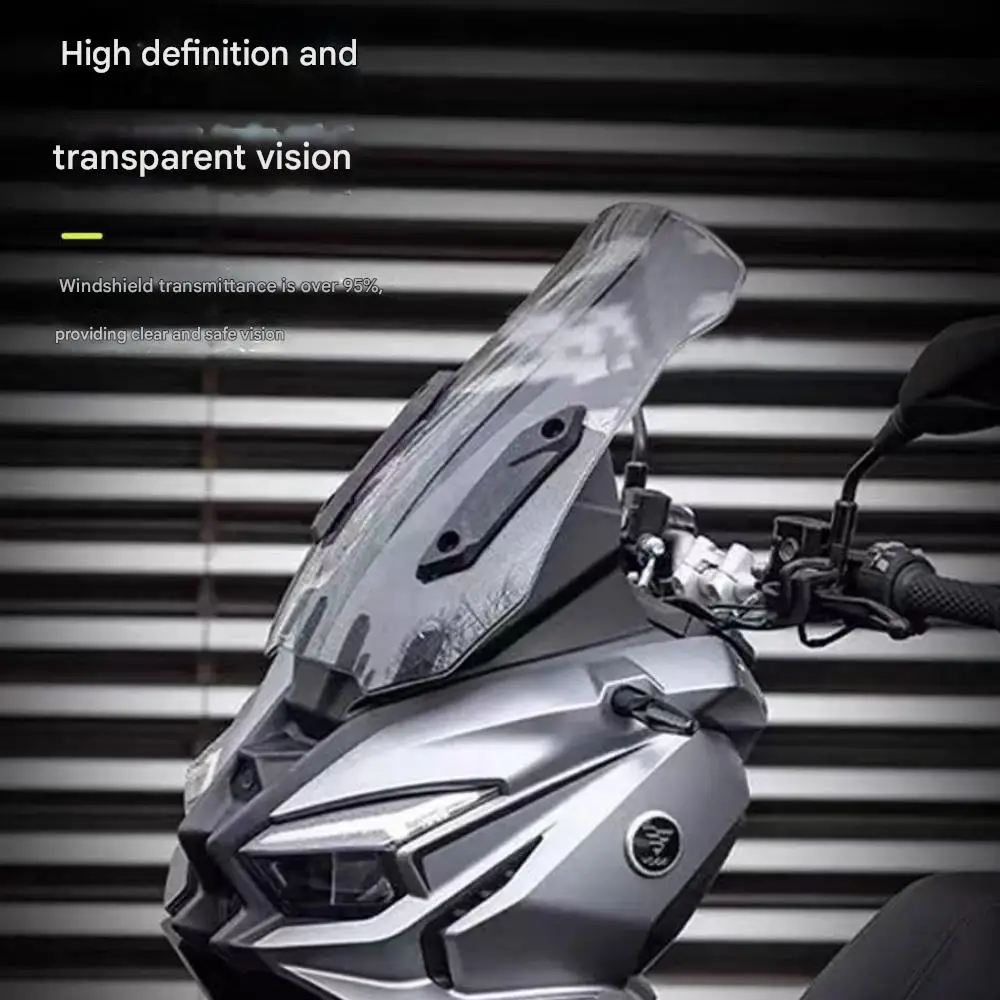 For VOGE SR1 125 ADV SR150S Voge SR150 motorcycle windshield heightened windshield SR 1 ADV windshield modification accessories