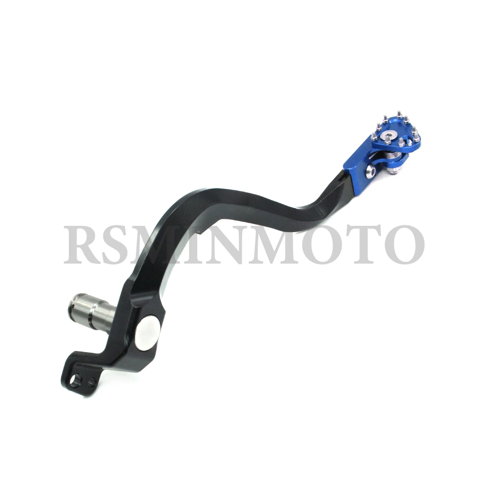Motorcycle CNC Aluminum Rear Foot Brake Lever Brake Pedal Replacement Part For Honda CRF300L CRF 300L Rally 2021 2022 2023 2024