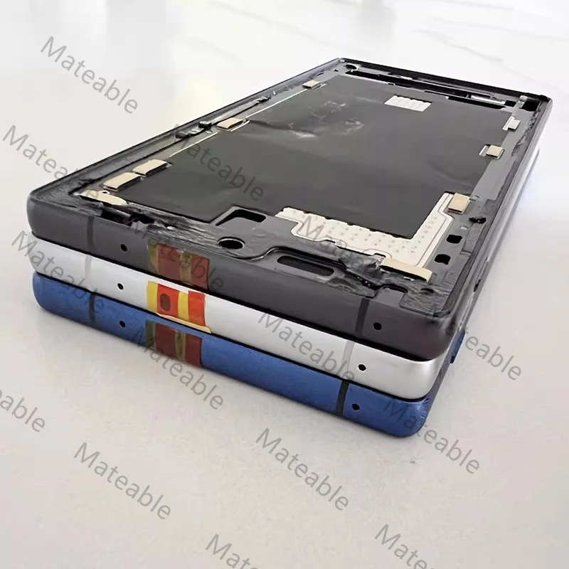Z80Ultra For ZTE Nubia Z80 Ultra Middle Frame Plate Housing Board LCD Support Mid Bezel Replace Spare Parts NX741J