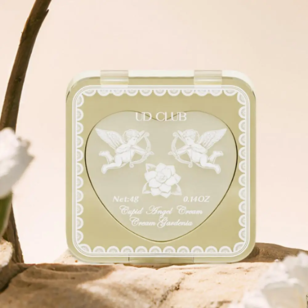 

Cupid Solid Perfume Strawberry Gardenia Apple Balm, Lasting Pocket-size Fresh Balm Romantic Fragrance Perfume Z5A1