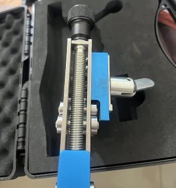 رائجة البيع 10KV 35KV طبقة العزل الرئيسية إزالة أداة مقشر كابل تشغيل أداة عمق 0-15 مللي متر