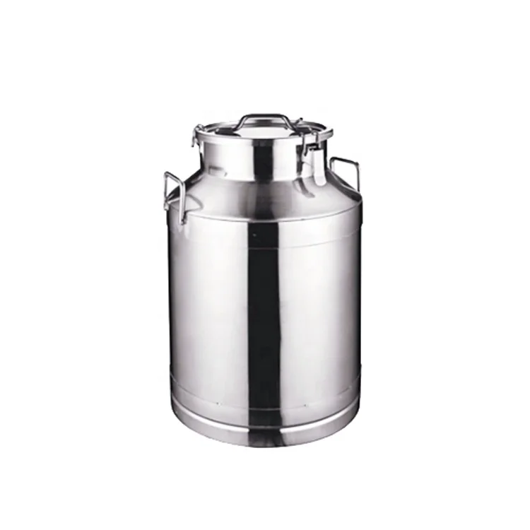 

Small Stainless Steel Sealed Barrels Oil Storage Milk Bucket Milk Storage Tank for Sale