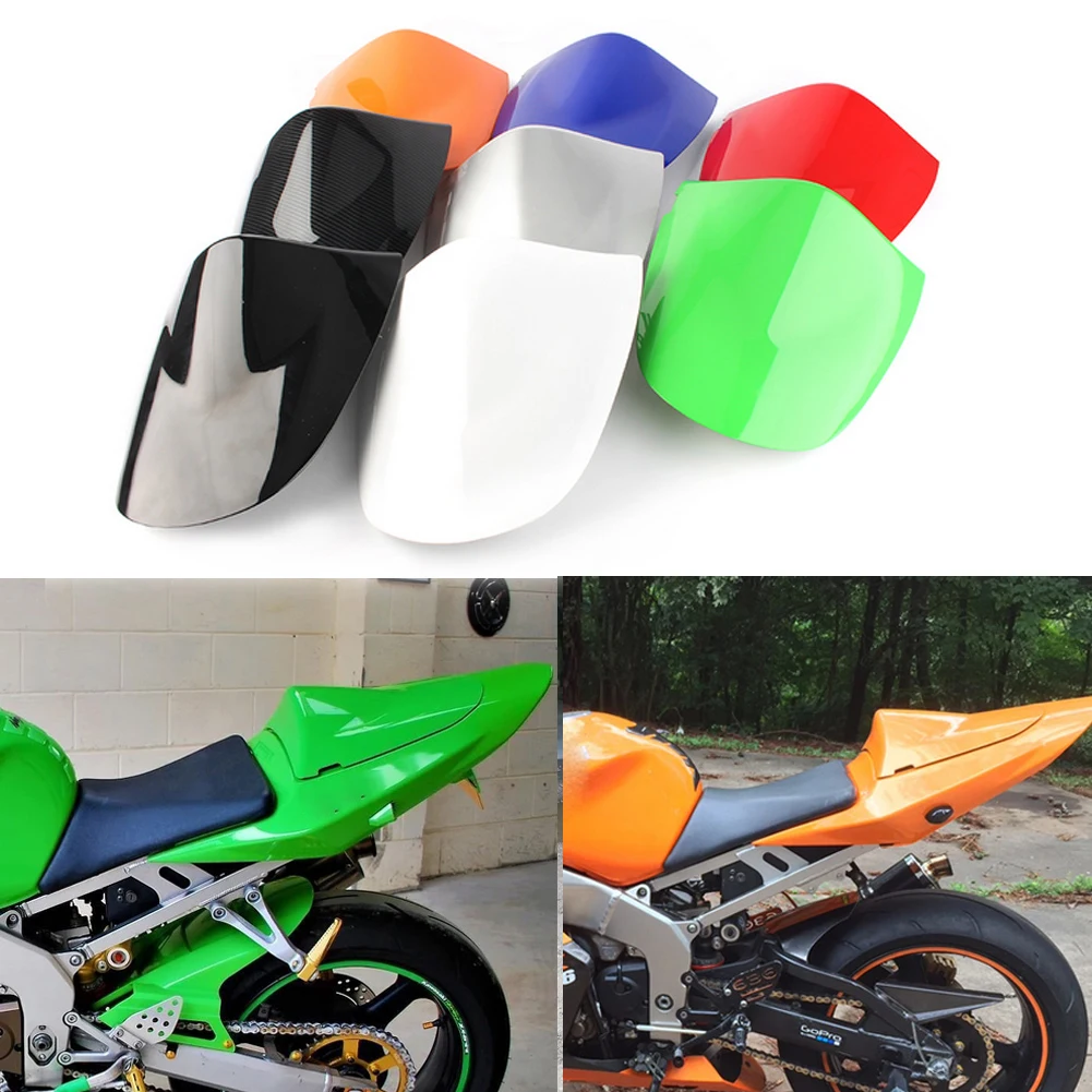 Motorcycle Rear Passenger Cowl Seat Back Cover Fairing Part For Kawasaki Ninja ZX6R 636 2003 2004 636 Z750 Z1000 2003-2006 2005