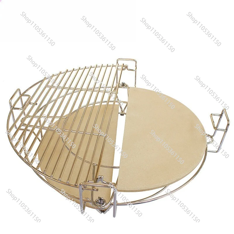 Divide And Conquer Cooking System For 16 Inch High Quality Round  BBQ Grill Accessories