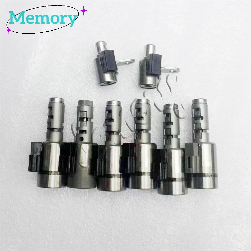 8 pcs High Quality 09D TR60SN Auto Transmission Solenoid Valve For VW Porsche Audi