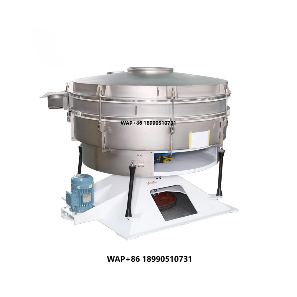 Macchina per il filtro del separatore del setaccio dello schermo vibrante dell'oscillazione circolare fine del calcestruzzo dell'argilla chimica industriale