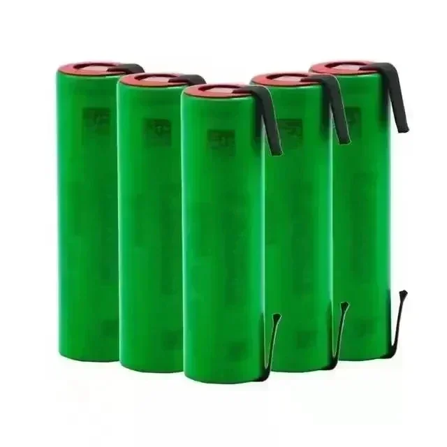 Batteria agli ioni di litio VTC6 3.7V 3000mAh 18650 Scarica 30A per batteria ricaricabile 18650 US18650 VTC6 Strumenti batterie + fogli di nichel