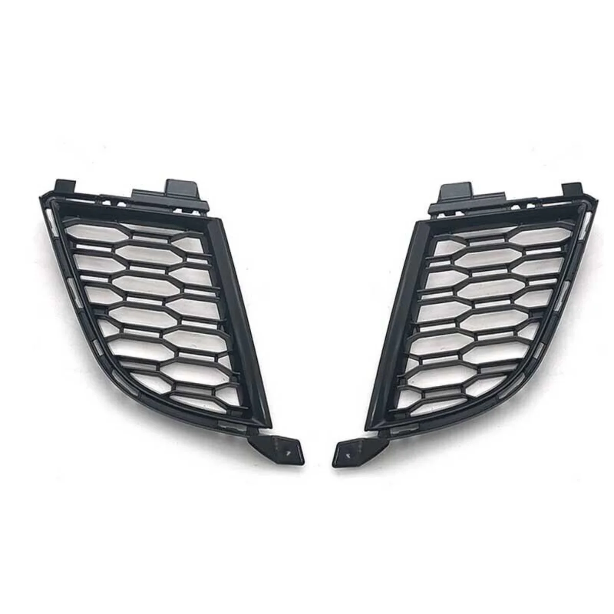 

RM-CAR 2x Car Front Bumper Lower Mesh Grill Plate Trim Cover For BMW 3 Series G20 G21 G28 318I 320I 325I 51118075601 5111807560