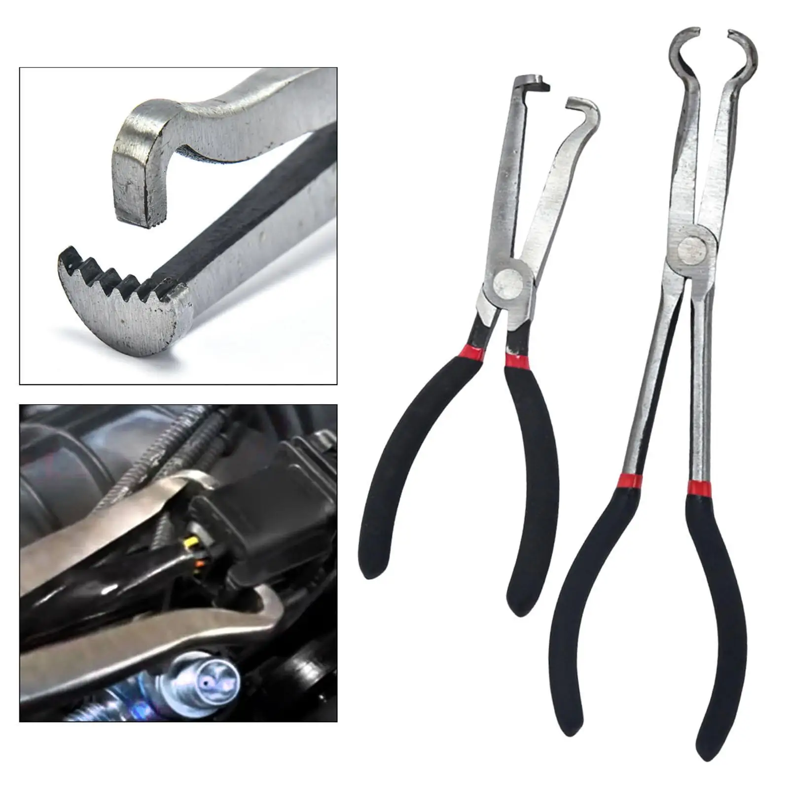 Electrical Disconnect Pliers Electrical Connector Pliers Automotive Tools Vehicle Car High Carbon Steel Trucks Fuel Line Plier