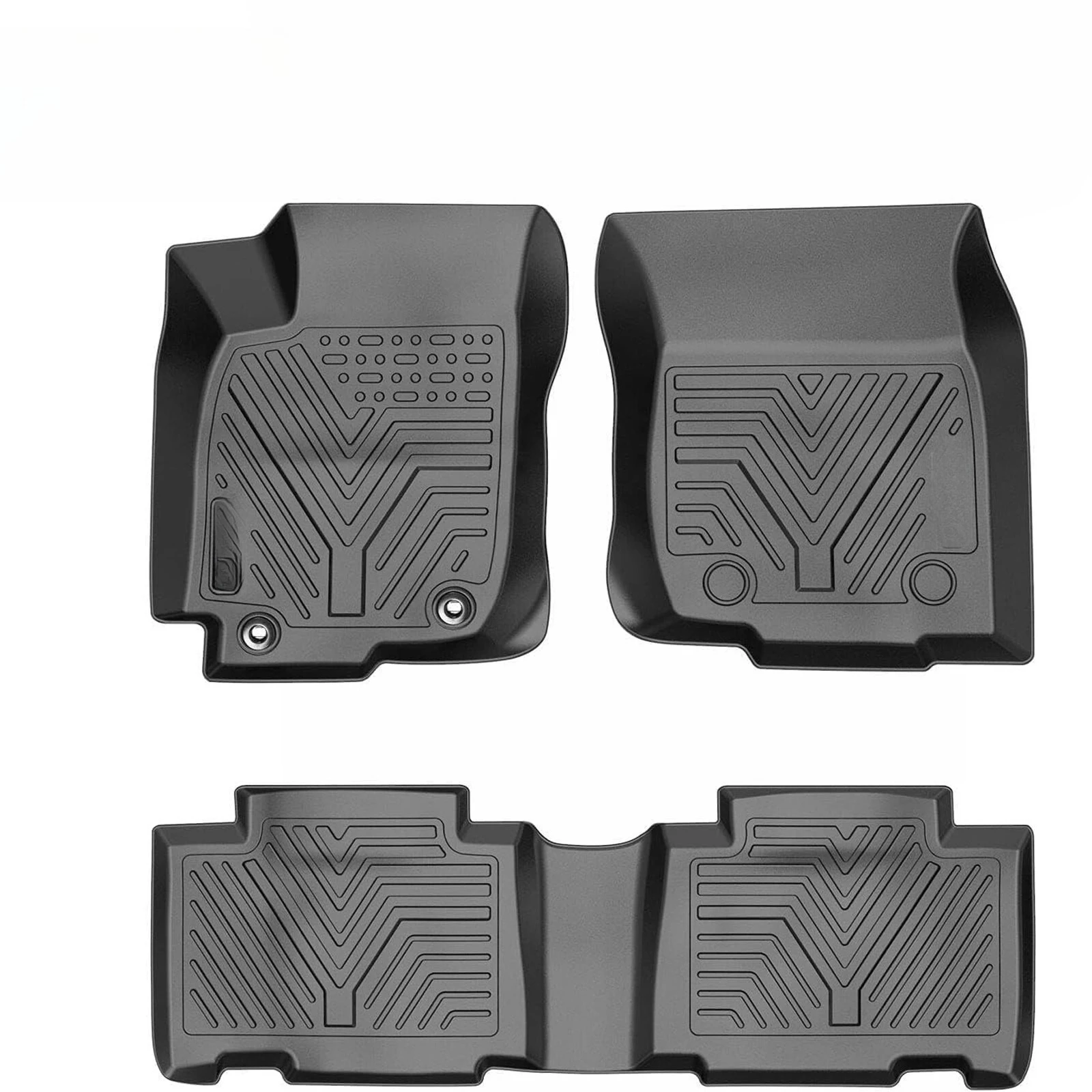 

3D-коврики для Toyota RAV4 2013-2018 годов выпуска, всепогодные, из TPE