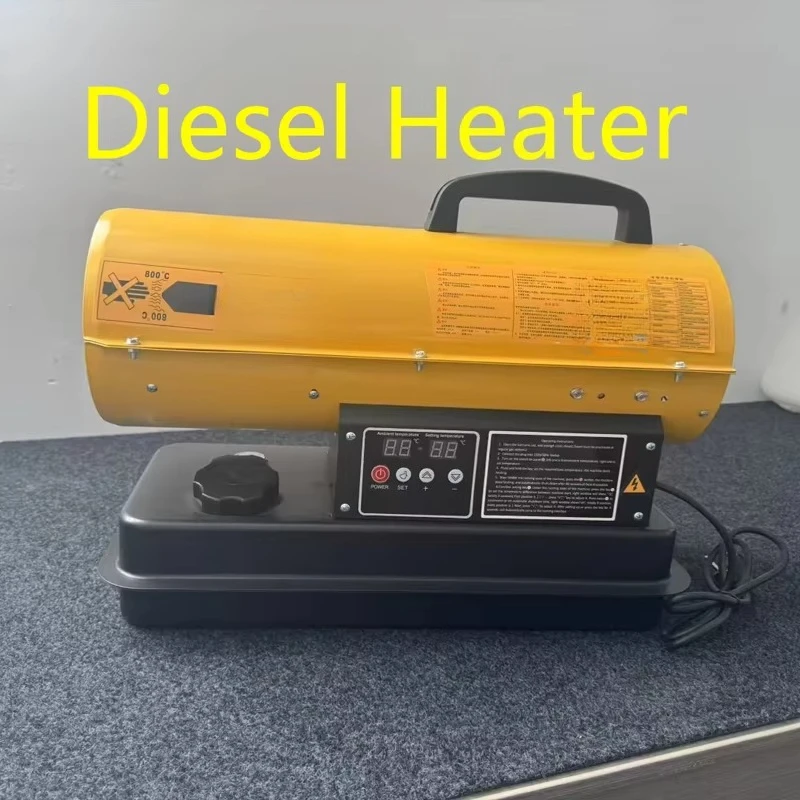 50KW Drying Heater for Poultry Breeding Flowers Husbandry Electric Heater Greenhouse Air Heating
