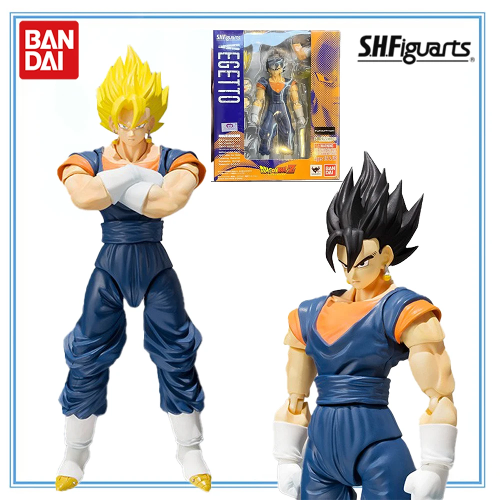 

100% Original in Stock Bandai S.H.Figuarts DRAGON BALL Z Vegetto 1.0 Anime Figure Action Figure Collection Series Model Toys