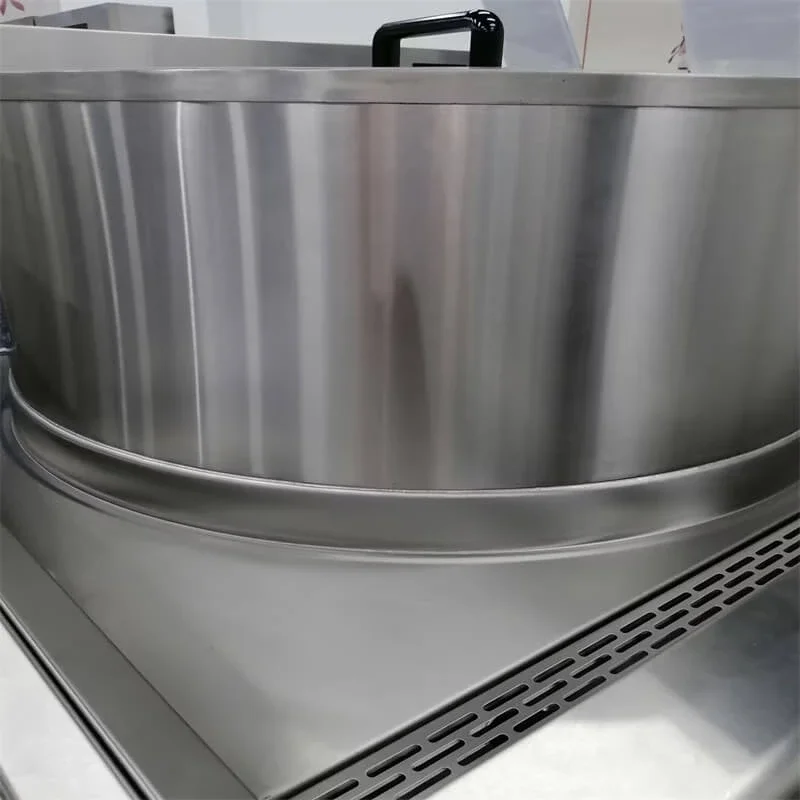 Commercial Heavy Duty 50-100 Liters Large Capacity Induction Soup Pot Beef Stew Bone Soup Cookware Kitchen Machine