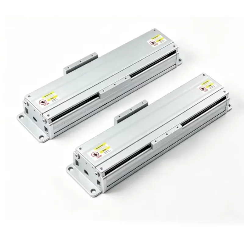 Preloaded Ball Screw Nut High Lead Ultra Precision Linear Guide Bearing Steel Heavy for CNC Stroke 2000mm Speed 1000mm/s