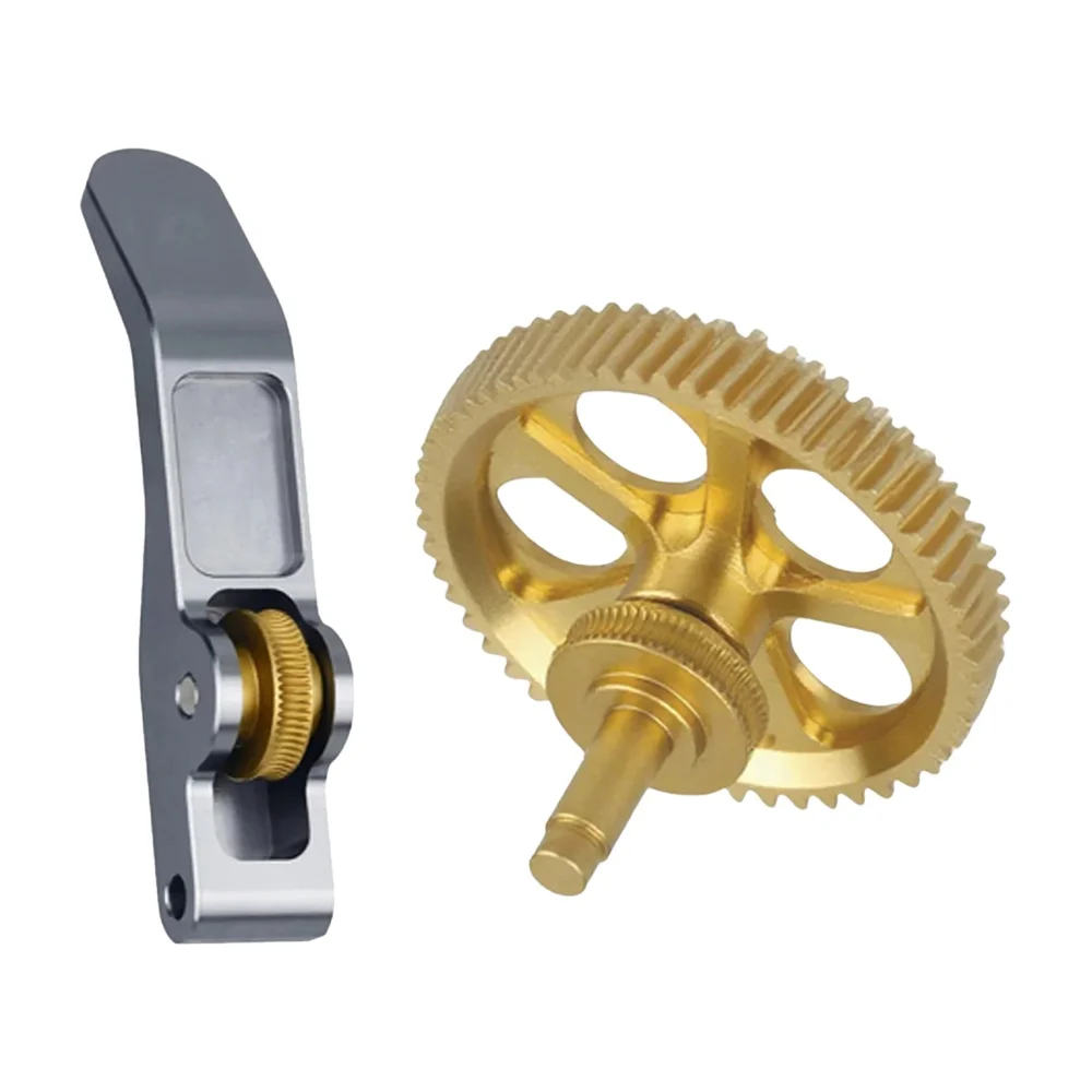 Zestaw metalowych przekładni do ekstrudera, ulepszony, do Bambu Lab A1/A1mini, przekładnia klinowa, powlekana nano, hartowana stal, przekładnia spiralna, odporna na zużycie — zdjęcie produktu 7