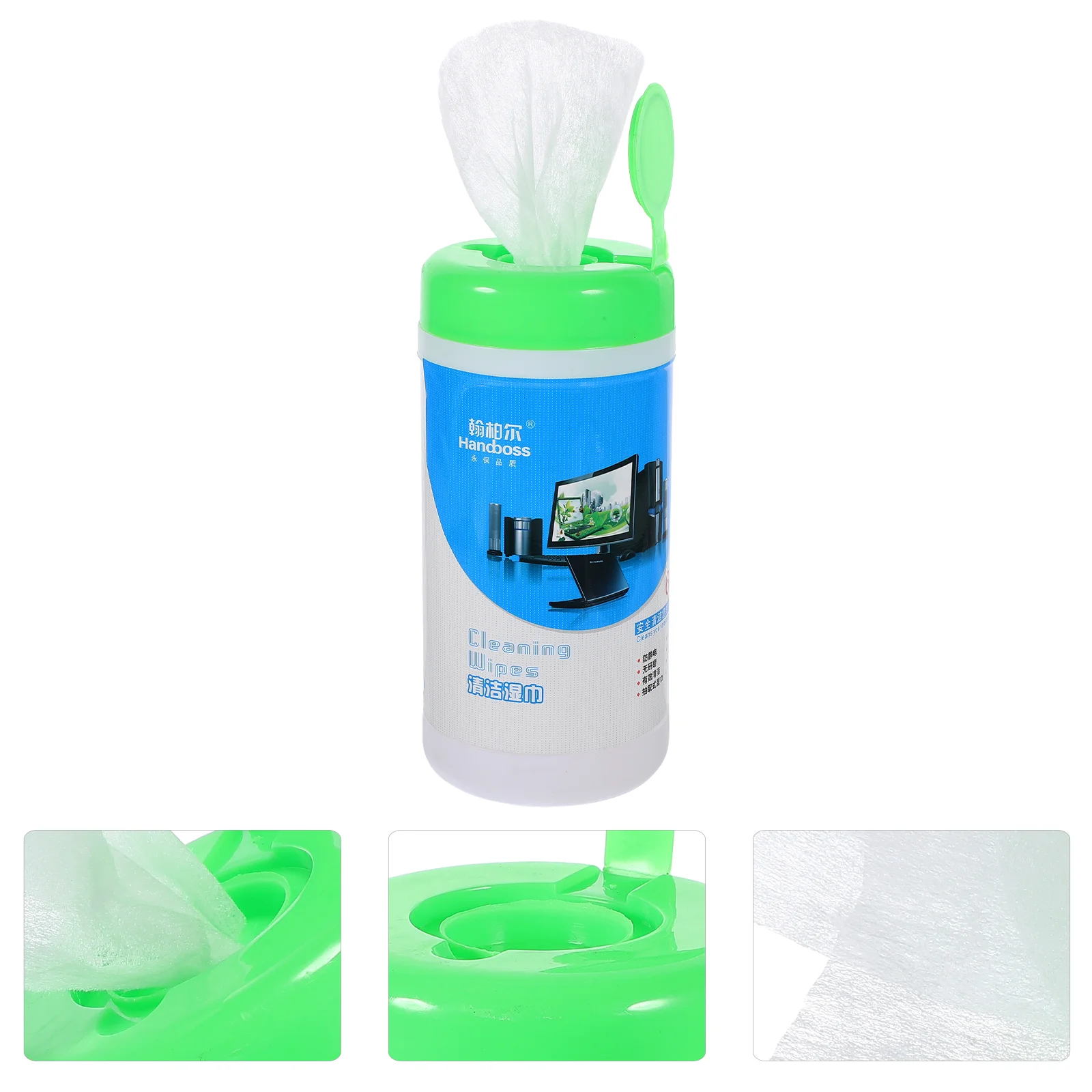 

Computer Screen Wipes Affordable Cleaning Monitor Electronics Alcohol Tablet Cloth