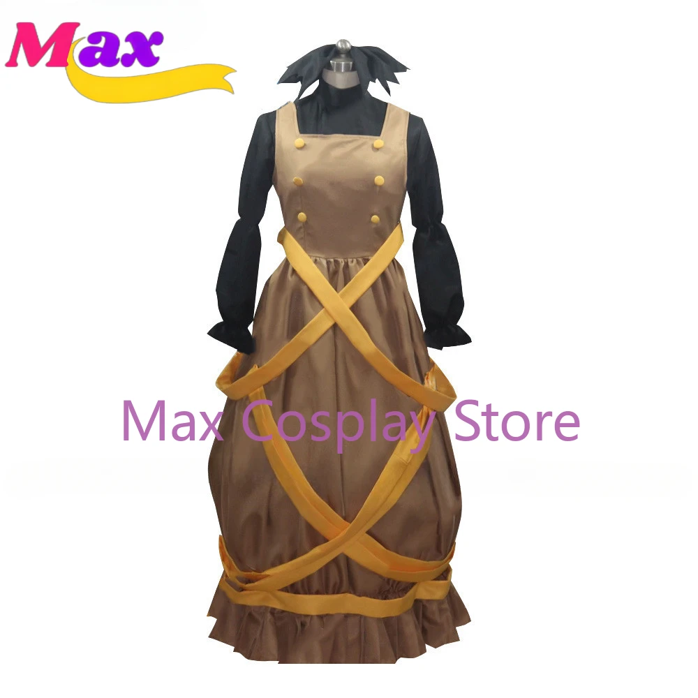 Max Cos Game Touhou Project Kurodani Yamame Cosplay Kostuum Mode Uniform Aangepaste grootte