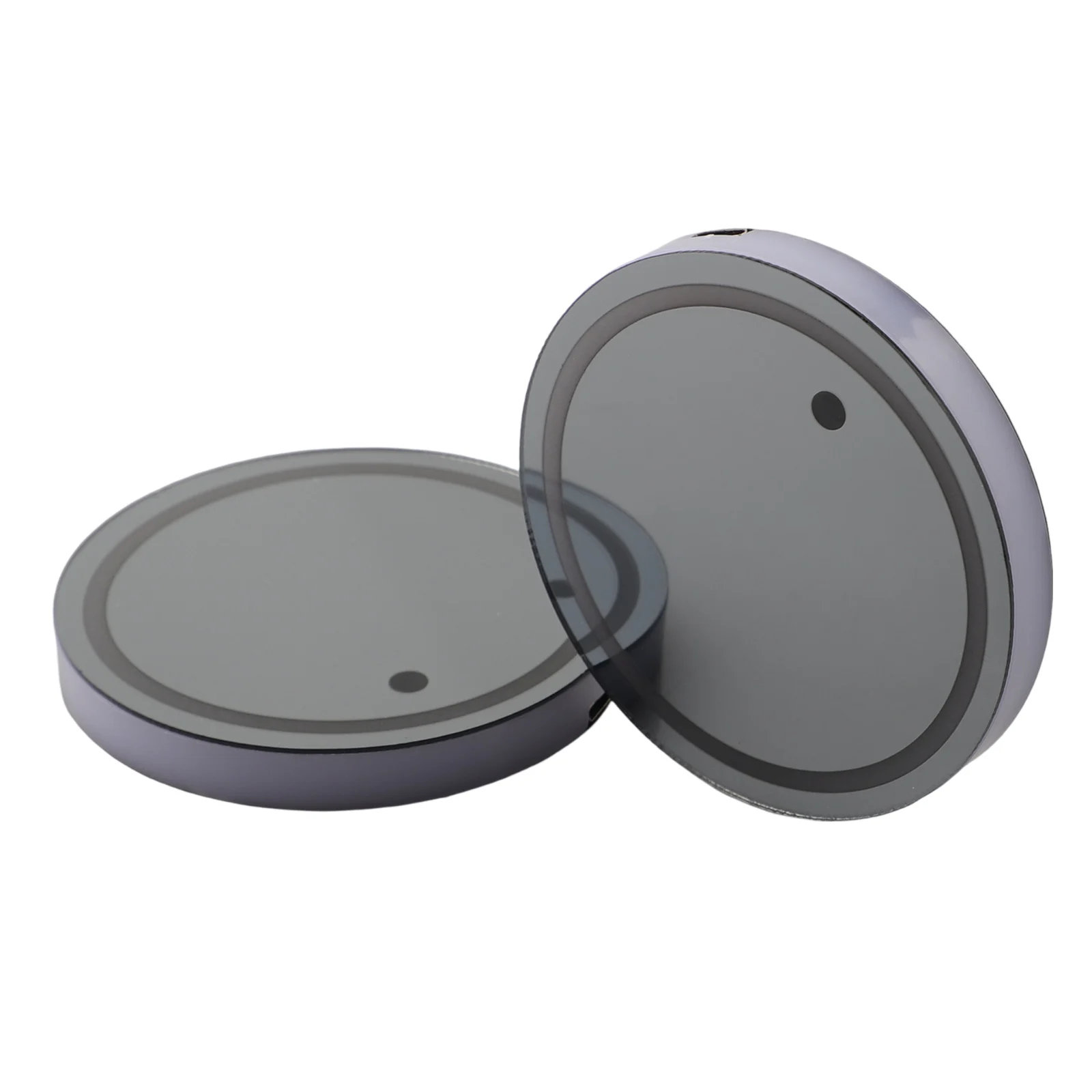 

Многоцветная USB-перезаряжаемая подставка для чашки. Многоцветная светодиодная подставка. Высококачественная установка. Длительное освещение.