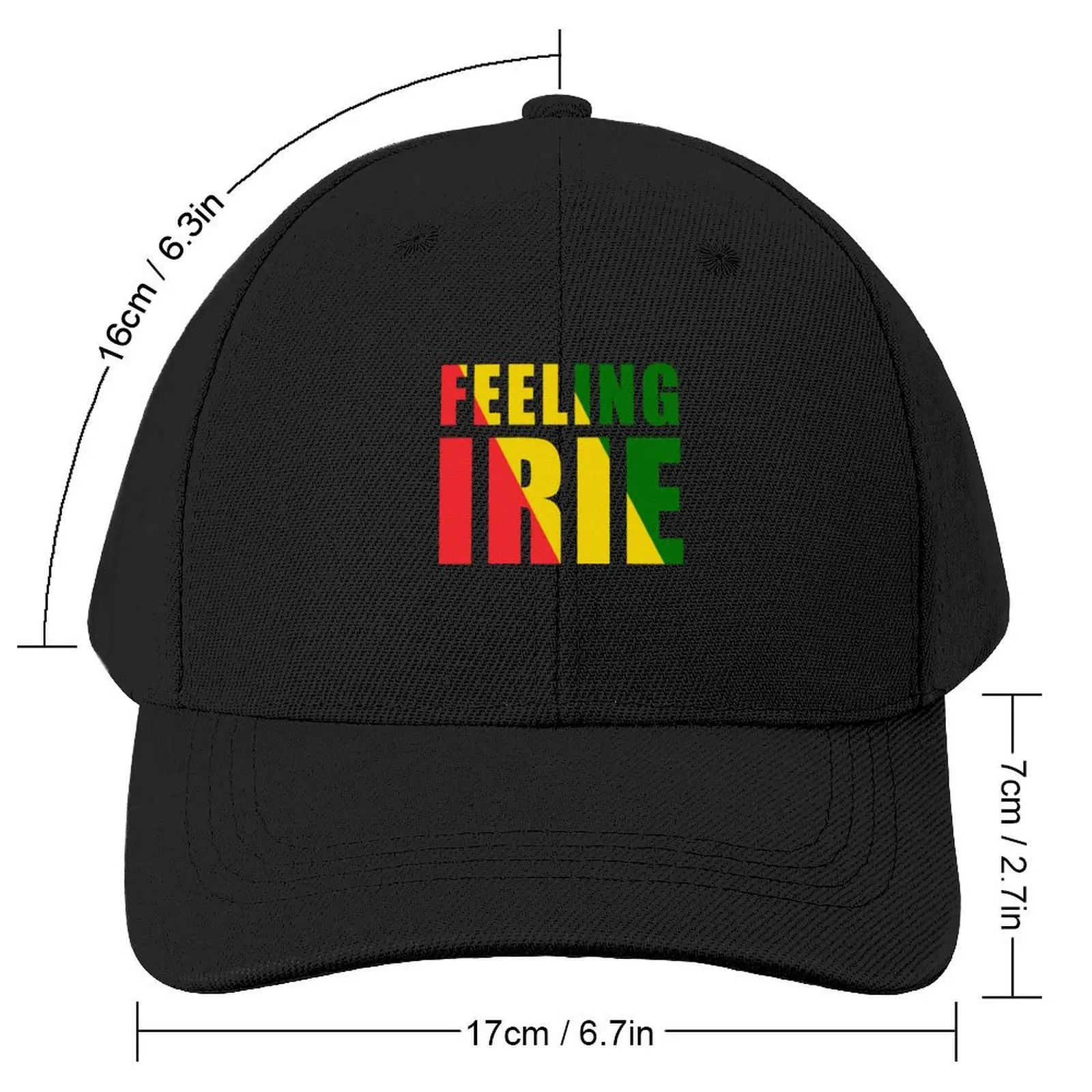 Feeling IRIE Baseball Cap Luxury Brand Uv Protection Solar Hat Luxury Man Hat Kids Hat Women's Hats For The Sun Men's