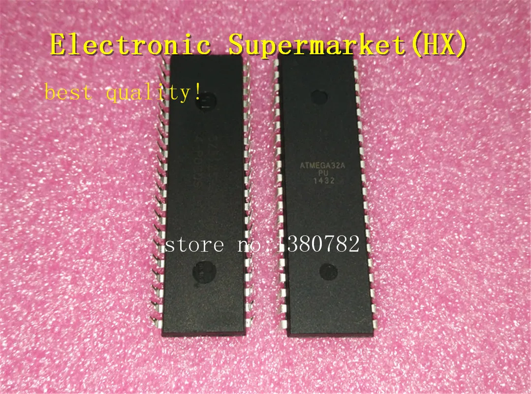 

Free Shipping 100pcs/lots ATMEGA32A-PU ATMEGA32A DIP-40 New original IC In stock!