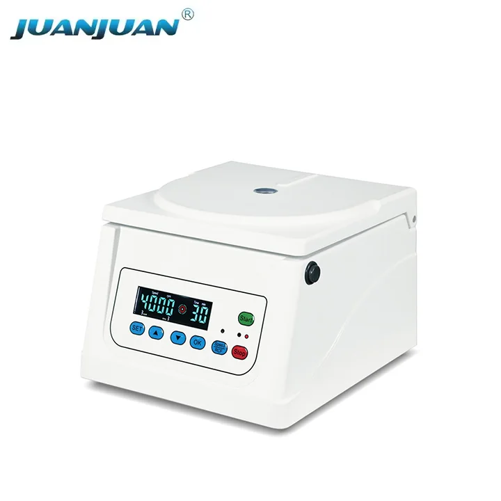 

New Factory Wholesale DD4-M Small Portable PRP Beauty Centrifuge 4000rpm DC Motor Laboratory Medical Centrifuge