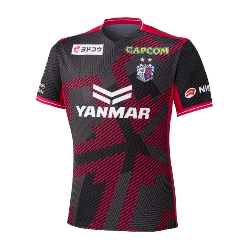 2026 Japan Neue Osaka Cerezo 2026/27 Saison Heim- und Auswärtstrikots, Herren- und Damen-Fan-Kurzarm-T-Shirts, Familien-Set – Detail 6