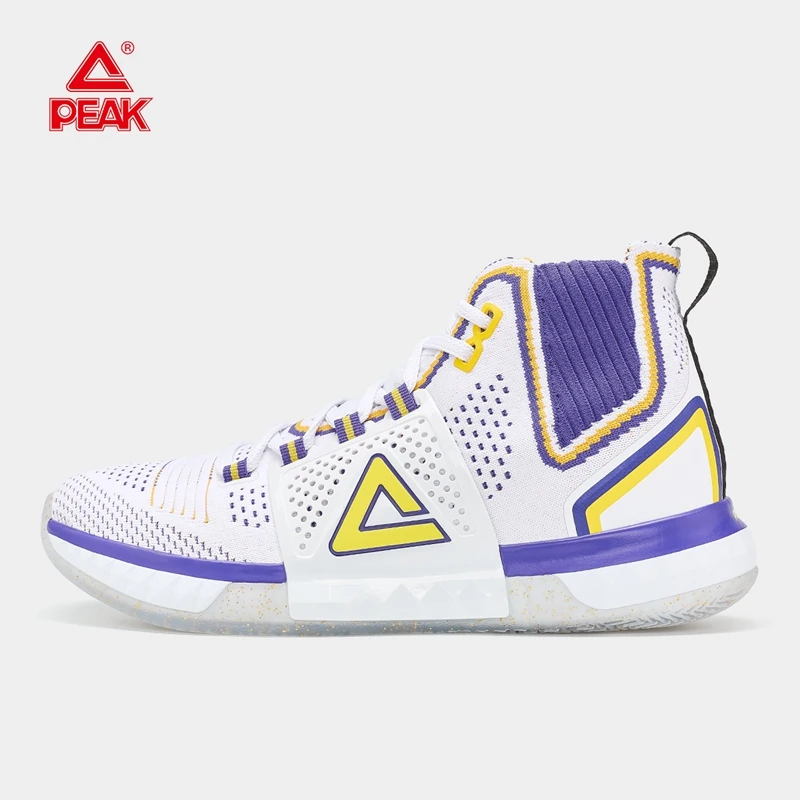 

PEAK TAICHI Baskerball Shoes SPARK 3.0 Men Sport Shoes Cushioning Breathable Casual Training High Top Sneakers for Men