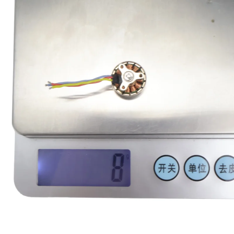 1Pcs/4Pcs 1503 Airplane Brushless Motor for FPV Racing Drone Quadcopter RC Electric 4 Axes Remote Control Aircraft