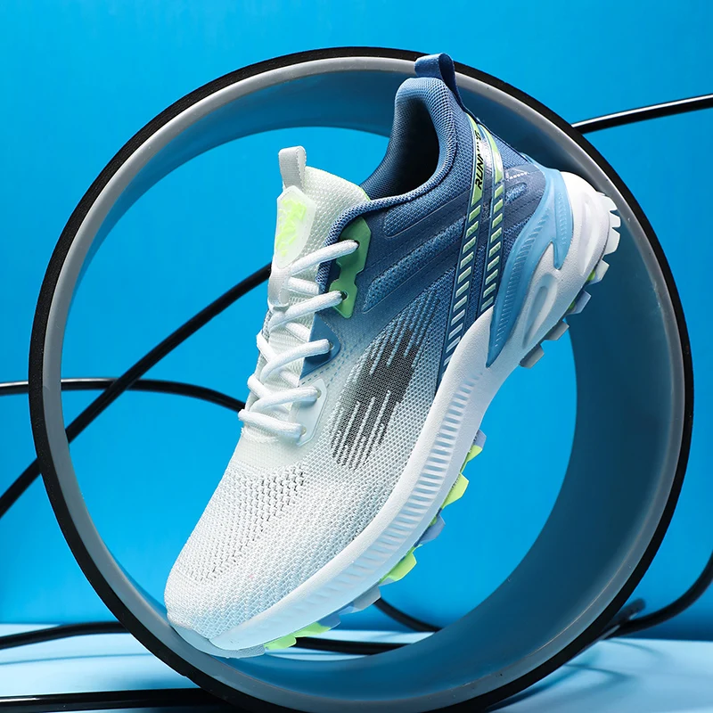 Męskie buty do biegania z amortyzacją i odbiciem profesjonalne buty do biegania z antypoślizgową buty do biegania