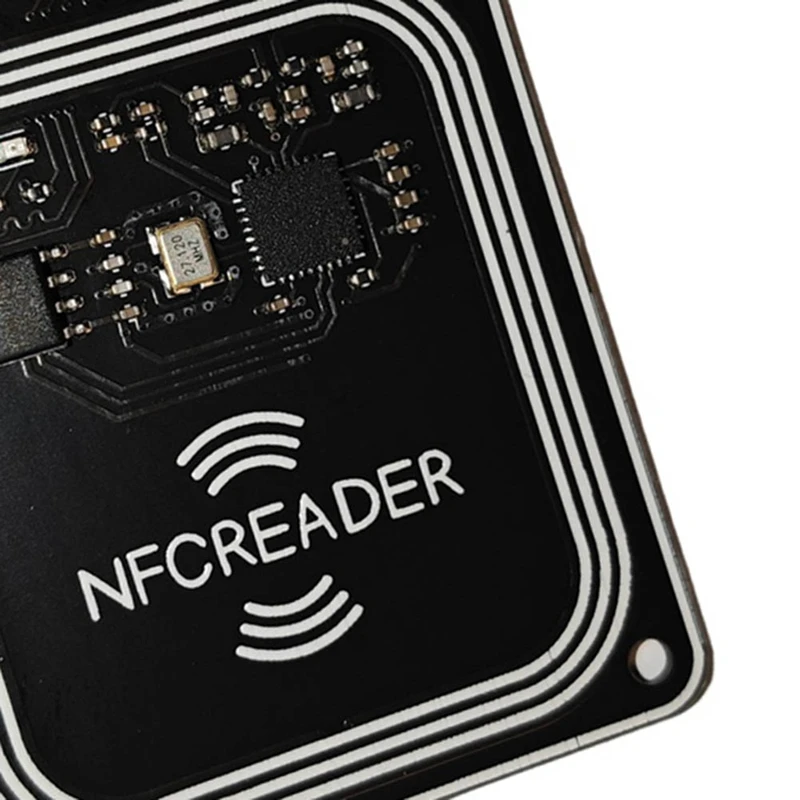 A73T 13.56Mhz PN532 PCR532 RFID UID UID GEN2 Leitor de cartão IC Módulo Wirter Tipo C com software