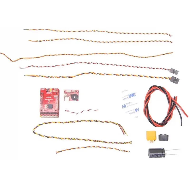 Atomrc F405 Navi Delux controlador de vuelo Fpv de ala fija absorción de impacto Compatible con piezas de avión modelo Dji Sky End Inav