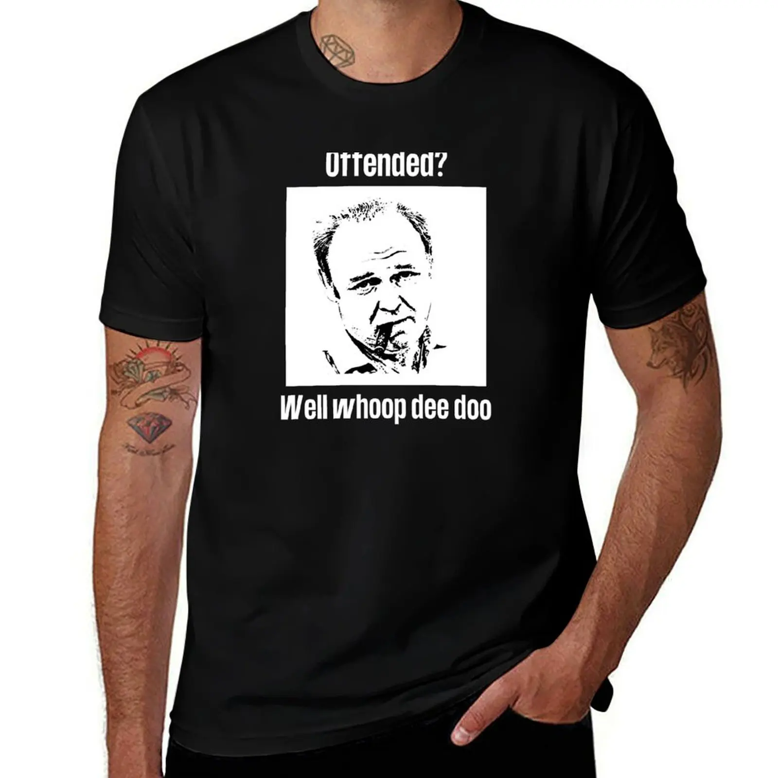 Archie Bunker Offended? T-Shirt Thanksgiving Casual Tee