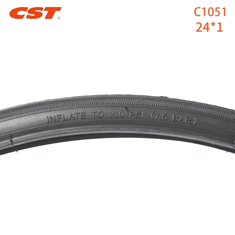 CST bicycle tires 24x1 (25-540/541) Mountain Road Wheelchair bike tires 600X25A 110 PSI ultralight slick pneu bicicletat tres