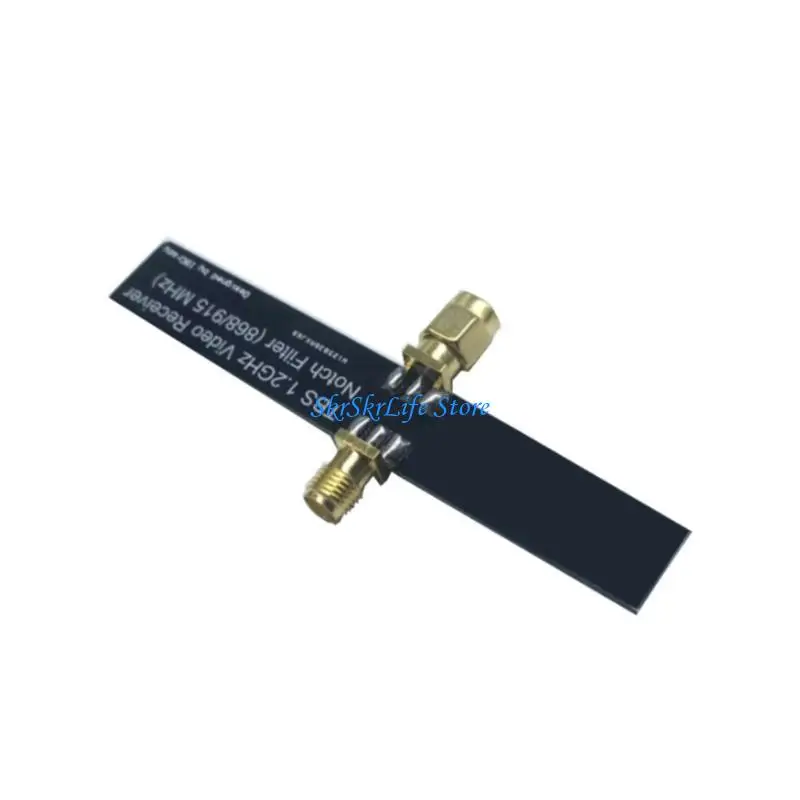 

E65E Беспроводной коммуникационный фильтр 868/915 МГц TBS 1,2 ГГц Videoreceiver Notch Filter для видео приемников