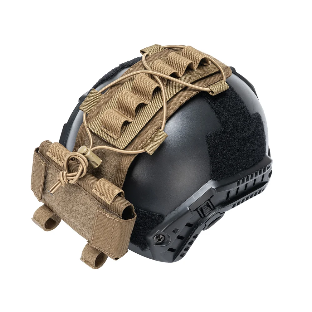 Funda táctica para casco FAST – Airsoft, paintball y caza - imagen 3