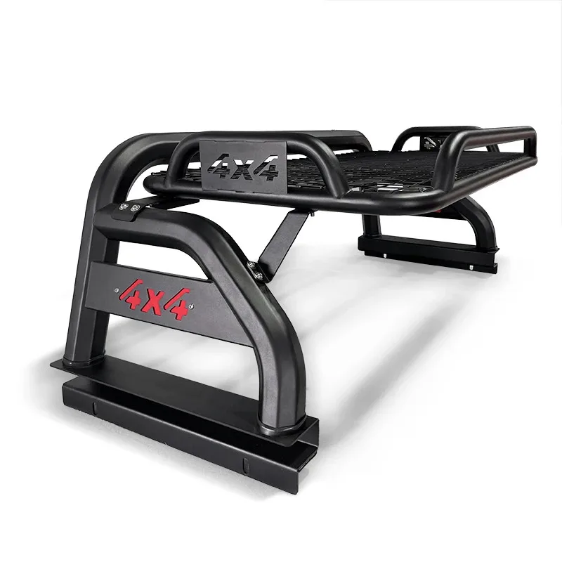 

Modification BEST Stainless Steel Barra Antivuelco Sport Retractable Tonneau Cover Para Pick up Truck Roll Bar for Jac T8