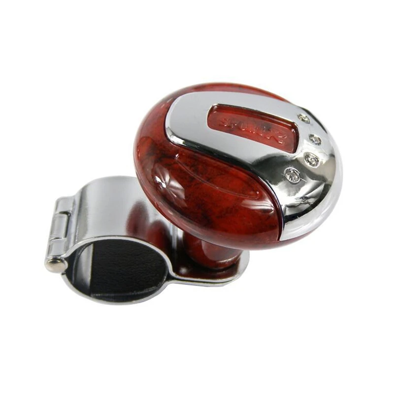 Carro Volante Spinner Bola Knob, Direcção Power Handle, Bola Spinner Booster, Metal Aid Clip, Rotação de 360 °