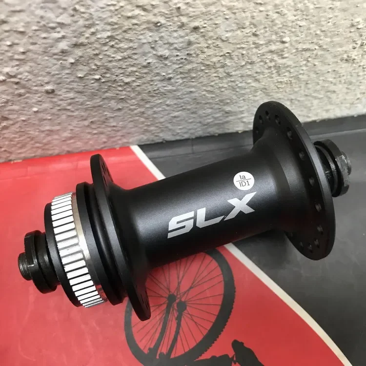 FORShimano SLX HB-M665 front hub 36 holes 100mm center lock disc brake hub gear + quick release rod