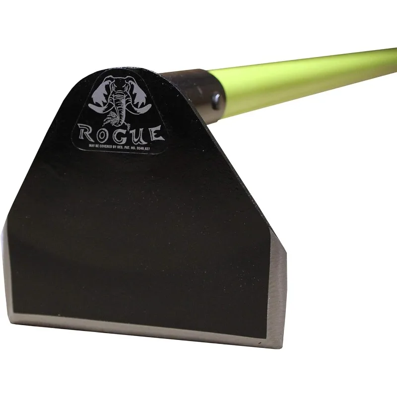 

Садовая мотыга Prohoe Rogue с плоской головкой, 60-дюймовая ручка из стекловолокна, 5-дюймовая мотыга