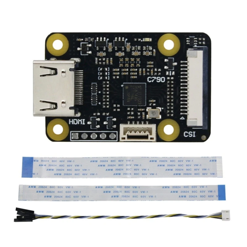 Adaptador de cámara para Raspberry Pi, Compatible con placa CSI-2 C790 1080P25fp para ZERO/3B/3 B +/4B/CM3/CM4