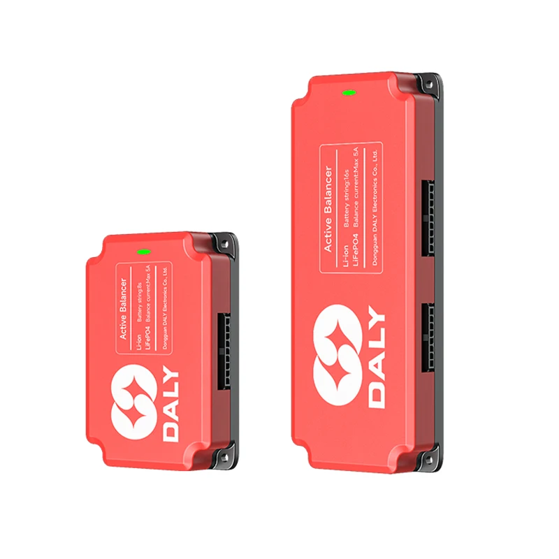 Balanser aktywny DALY Hardware do akumulatorów LiFePO4 5A, balanser 4S 8S 10S 12S 13S 16S, aktywny equalizer do magazynowania energii — zdjęcie produktu 6