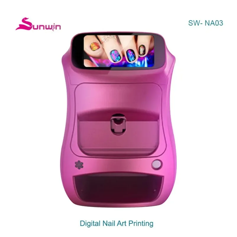 Sales Automatic Nail Art Equipment Diy Mobile Nails Printer Nails Printers 3d Digital Machines Price Printing Machine For