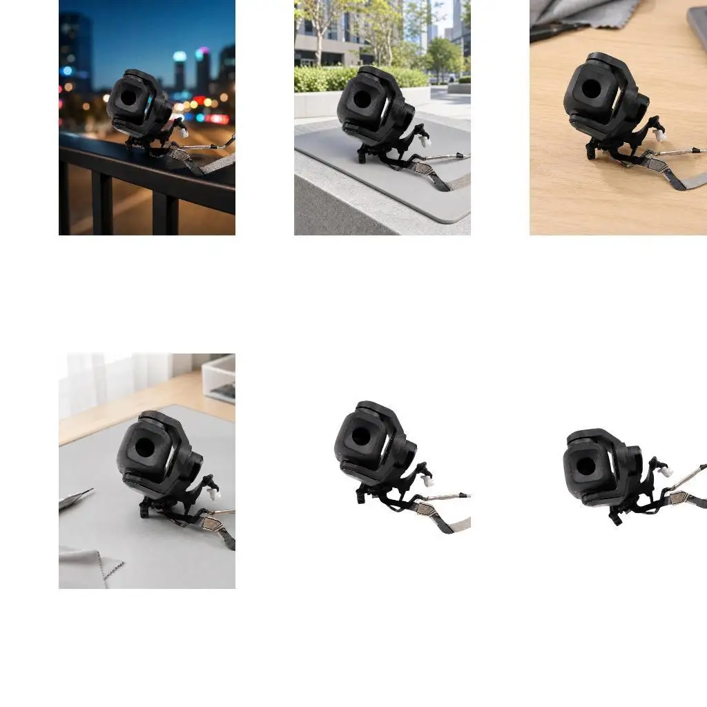 Camera Arm Assembly Replacement for Lito 1, ABS Housing Service Part Without Lens, Single Set for Repair D2RC