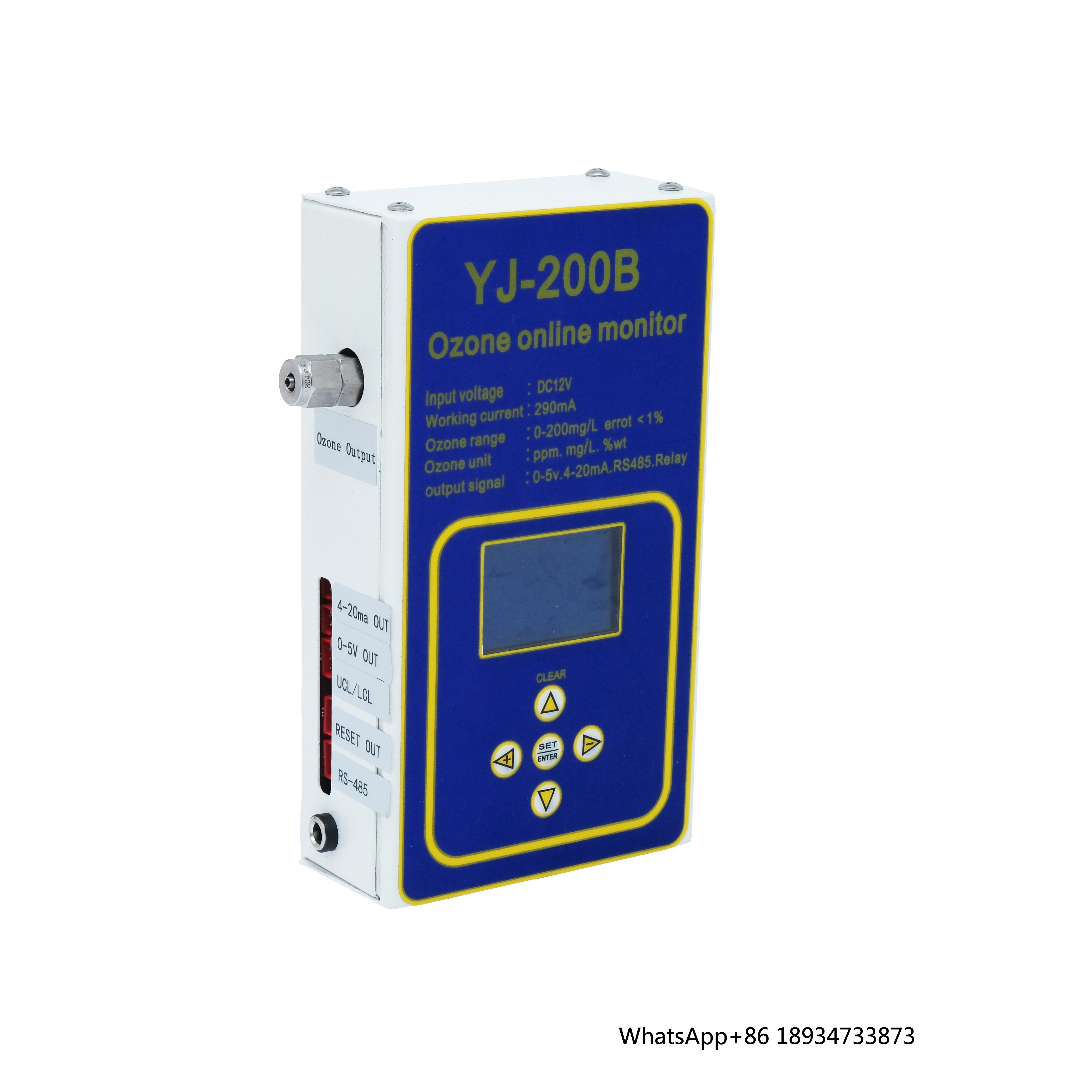 

Gas Analyzers Ozone Concentration Detector